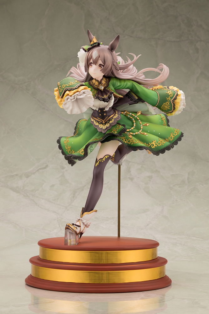 Uma Musume Pretty Derby 1/7 Scale Pre-Painted Figure: (The Will to Overtake) Satono Diamond image 3