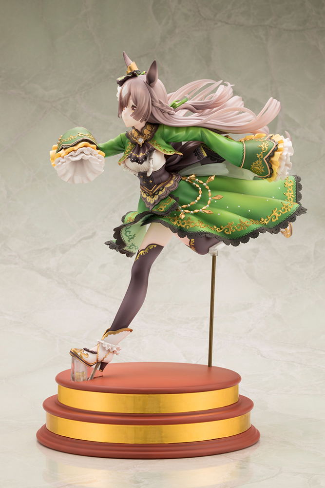 Uma Musume Pretty Derby 1/7 Scale Pre-Painted Figure: (The Will to Overtake) Satono Diamond image 4