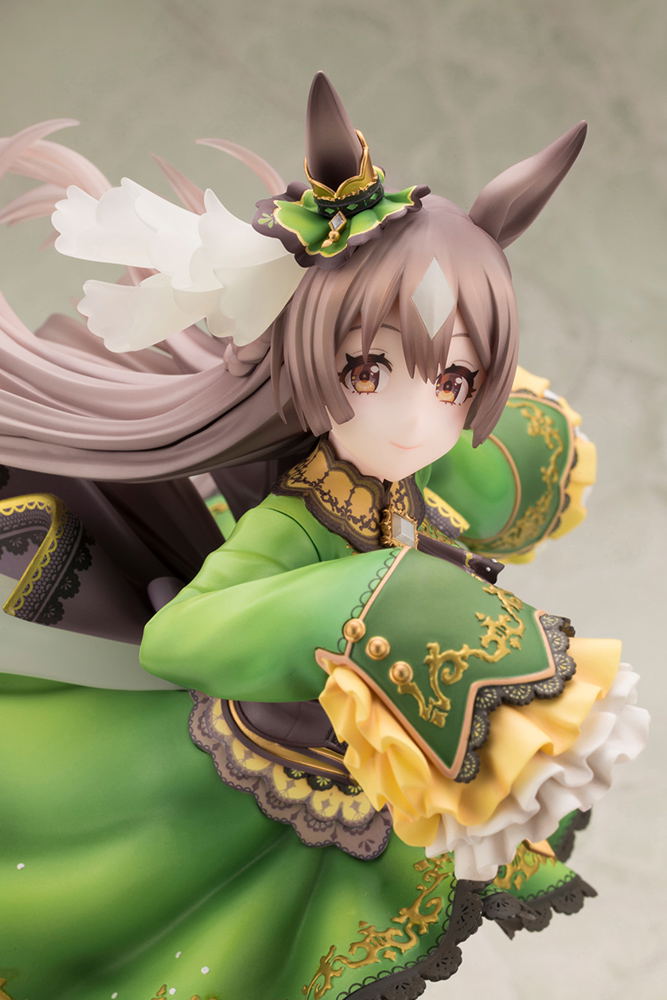 Uma Musume Pretty Derby 1/7 Scale Pre-Painted Figure: (The Will to Overtake) Satono Diamond image 7