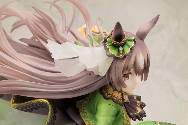 Uma Musume Pretty Derby 1/7 Scale Pre-Painted Figure: (The Will to Overtake) Satono Diamond image 8