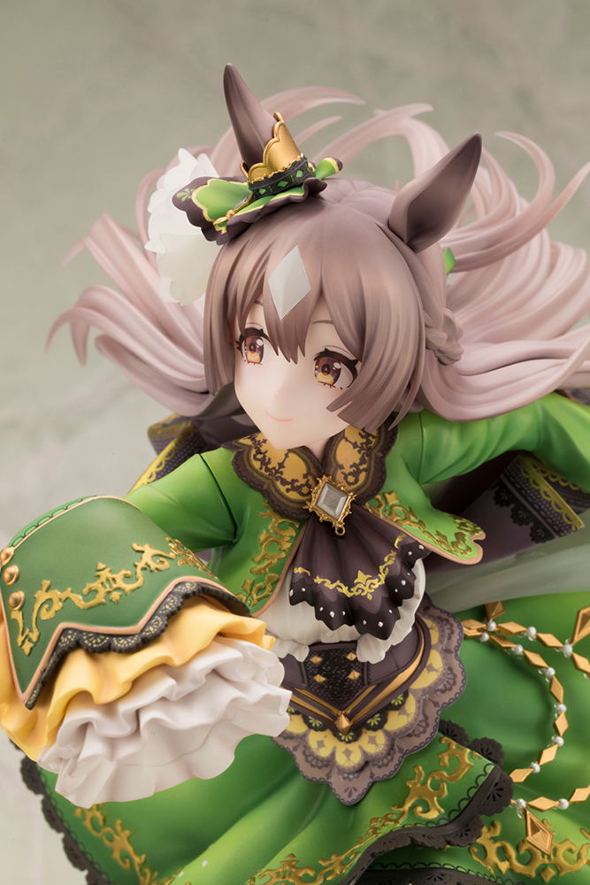 Uma Musume Pretty Derby 1/7 Scale Pre-Painted Figure: (The Will to Overtake) Satono Diamond image 9