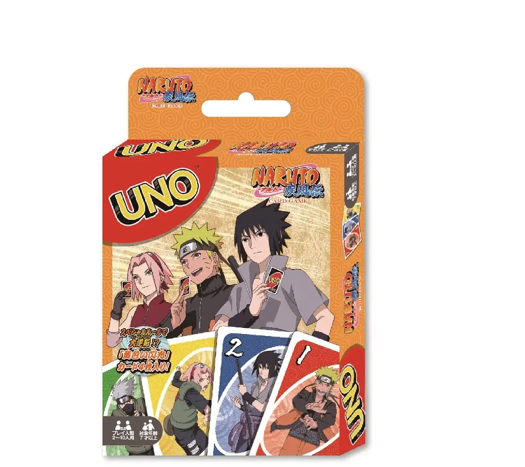 UNO Naruto -Shippuden- Ensky