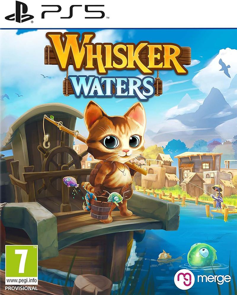 Whisker Waters for PlayStation 5 - Bitcoin & Lightning accepted
