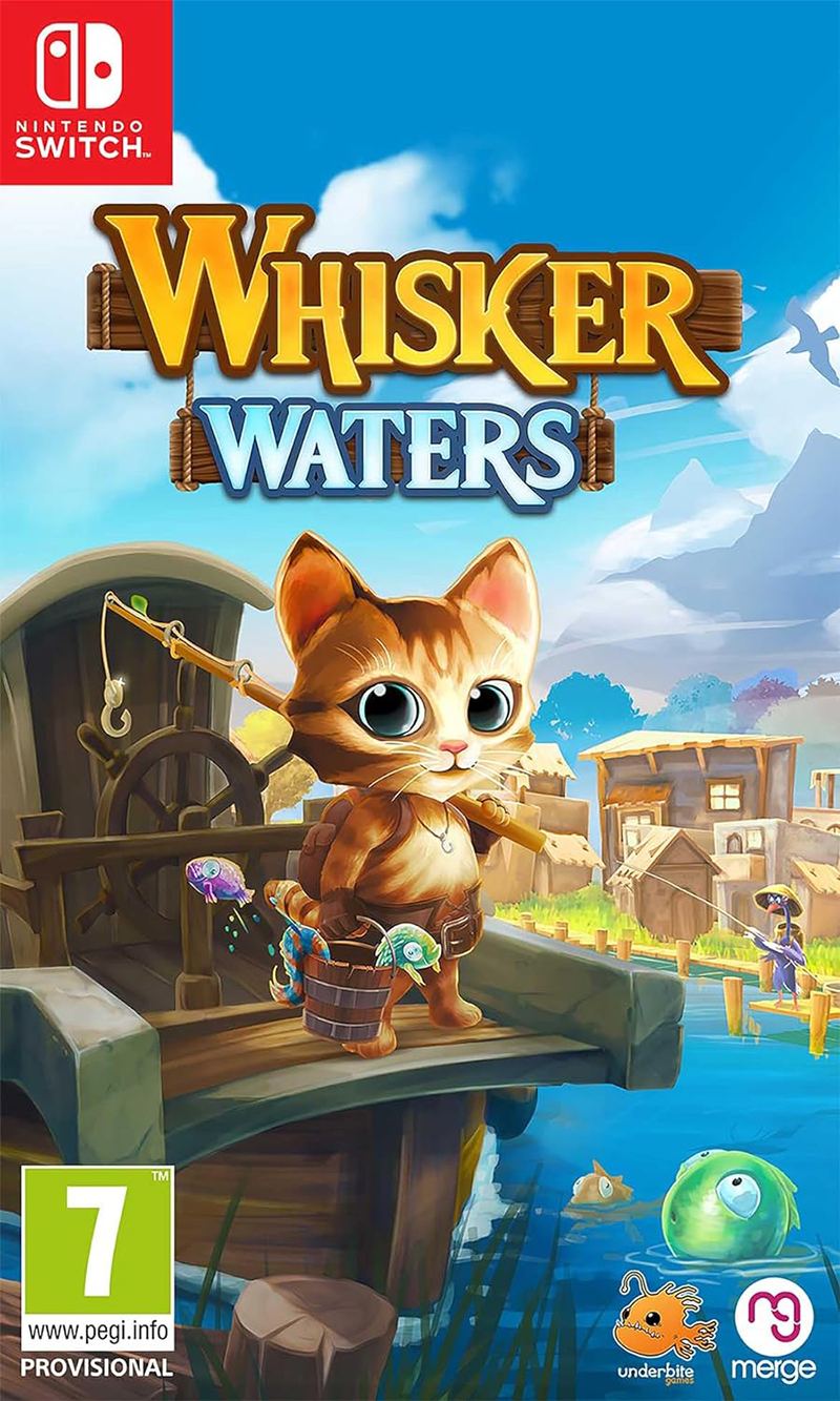 Whisker Waters for Nintendo Switch - Bitcoin & Lightning accepted