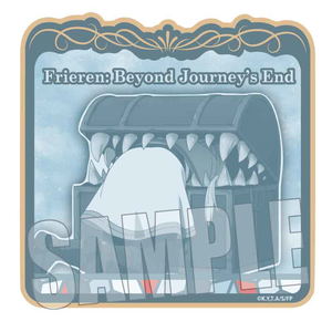 Wood Coaster Frieren: Beyond Journey's End Frieren B_