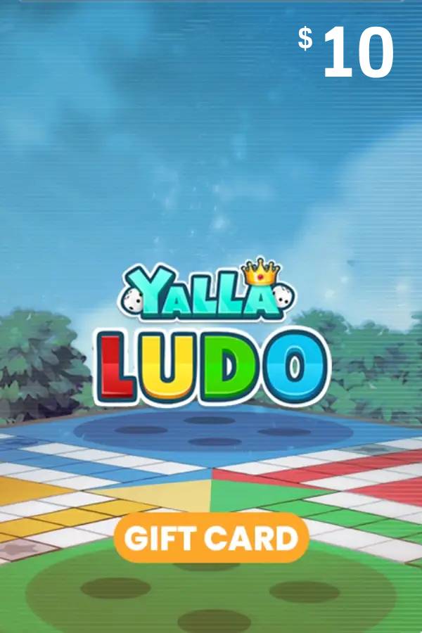 Yalla Ludo - USD 10 Diamonds digital — Import Game Deal