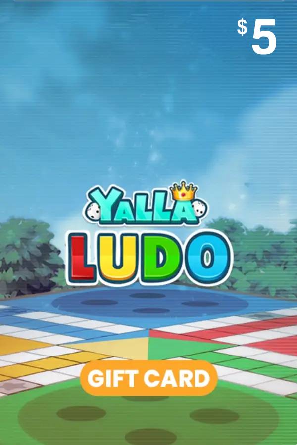 Yalla Ludo - USD 5 Diamonds digital — Import Game Deal