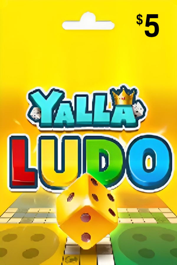 Yalla Ludo - USD 5 Gold <span class="ext ext_digital">digital</span> image 1