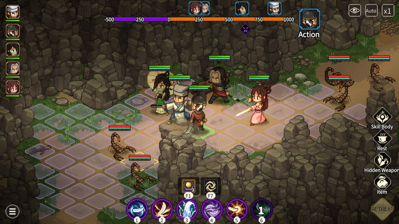 Hero's Adventure: Road to Passion <span class="ext" style="background-color: #2a475e; color: #FFFFFF;">STEAM</span> <span class="ext ext_digital">digital</span> image 8