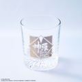 Final Fantasy VII Rebirth Glass & Coaster Set Shinra Electric Power Company thumbnail 2