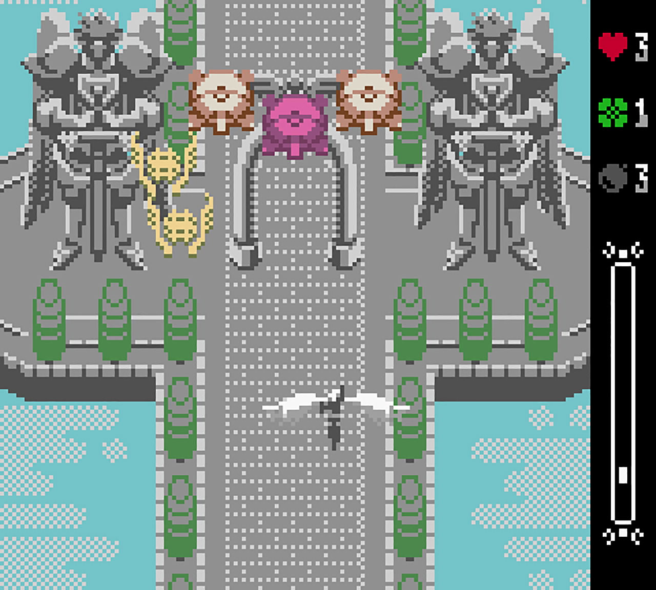 Wing Warriors for Game Boy Color