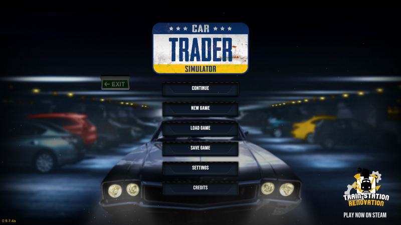 Car Trader Simulator STEAM digital for Windows