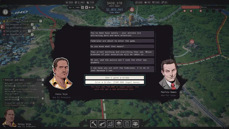 Cartel Tycoon <span class="ext" style="background-color: #2a475e; color: #FFFFFF;">STEAM</span> <span class="ext ext_digital">digital</span> image 7