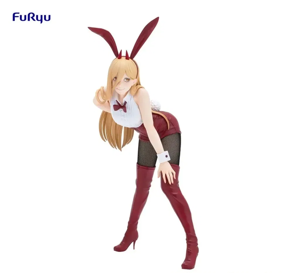 Figurine Chainsaw Man statuette PVC 1/4 Power: Bunny Ver. 50 cm