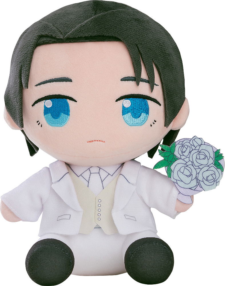 Cherry Magic! Thirty Years Of Virginity Can Make You a Wizard?! Plushie: Adachi Kiyoshi Wedding Ver. image 1