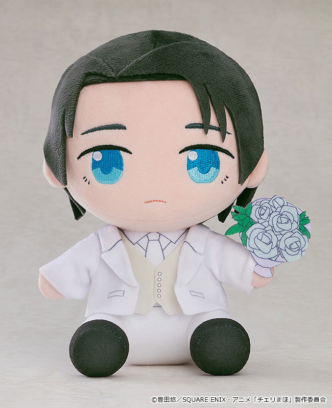 Cherry Magic! Thirty Years Of Virginity Can Make You a Wizard?! Plushie: Adachi Kiyoshi Wedding Ver. image 2