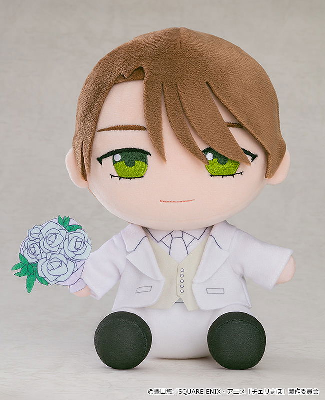 Cherry Magic! Thirty Years Of Virginity Can Make You A Wizard?! Plushie Kurosawa Yuichi Wedding Ver. image 2
