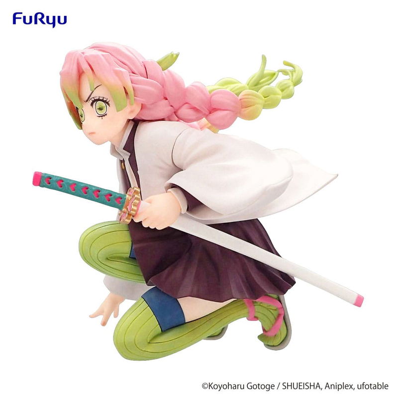 Demon Slayer Kimetsu no Yaiba Noodle Stopper Figure: Kanroji Mitsuri image 2