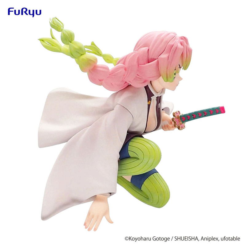 Demon Slayer Kimetsu no Yaiba Noodle Stopper Figure: Kanroji Mitsuri image 6
