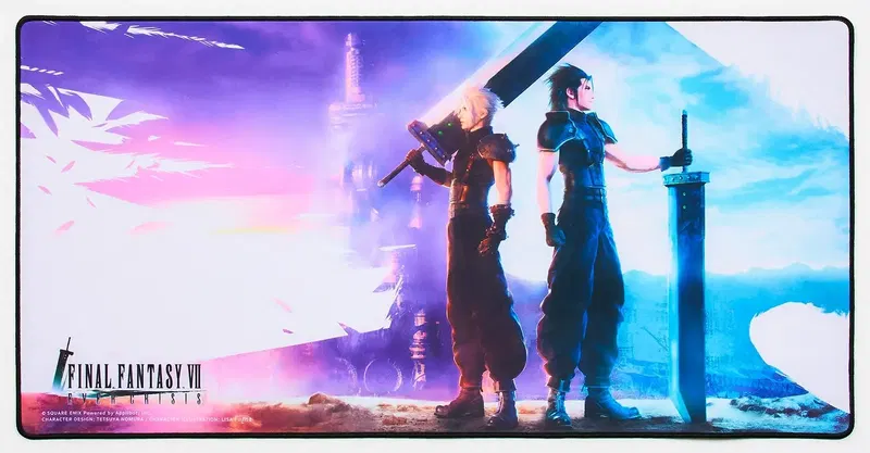 Final Fantasy VII Ever Crisis Gaming Mouse Pad (Re-run) image 1