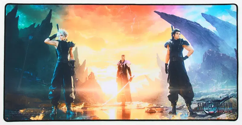 Final Fantasy VII Rebirth Gaming Mouse Pad (Re-run) image 1