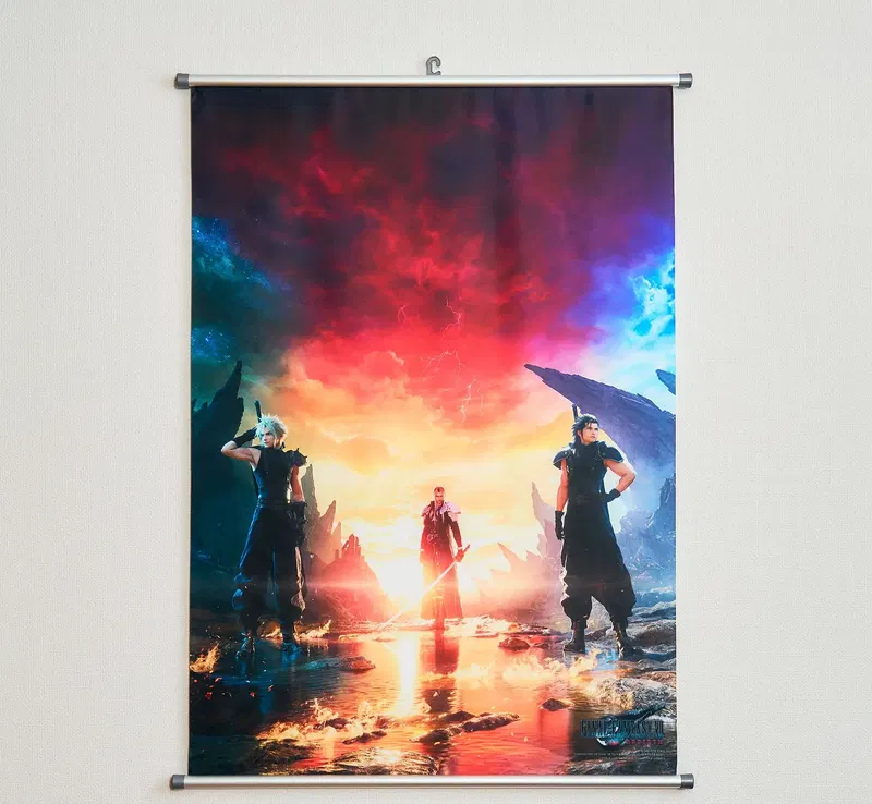 Final Fantasy VII Rebirth Tapestry image 1