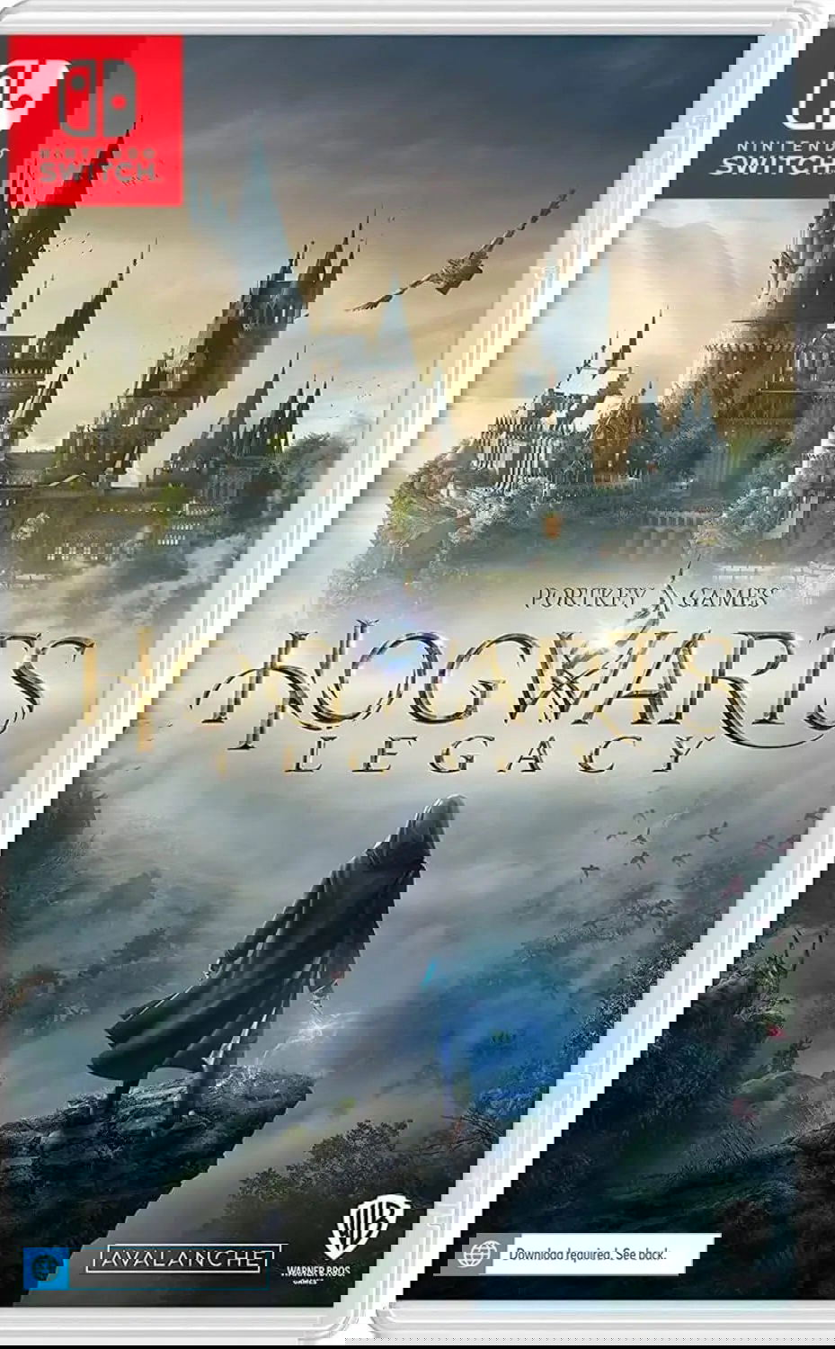 Hogwarts Legacy [Deluxe Edition] (Multi-Language) for Nintendo