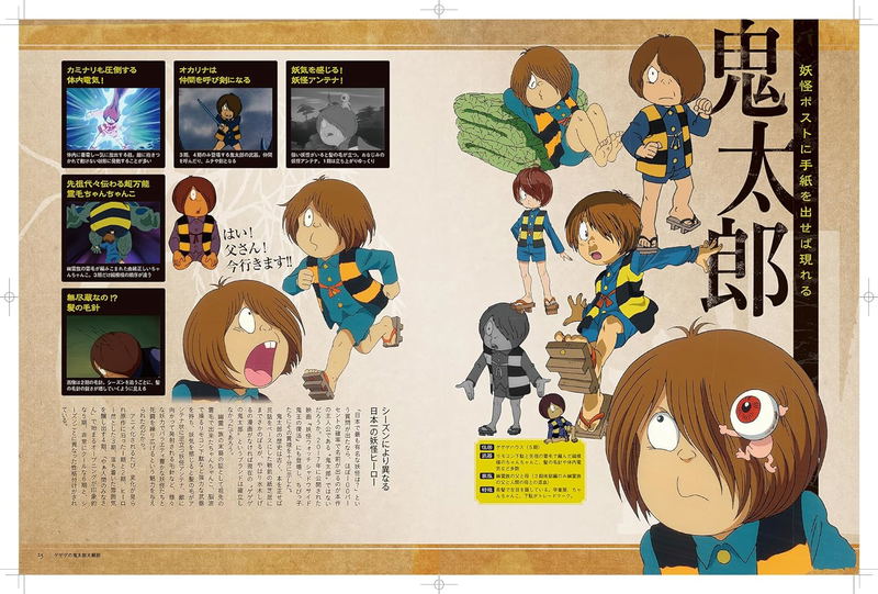 GeGeGe no Kitaro Yokai Encyclopedia image 3
