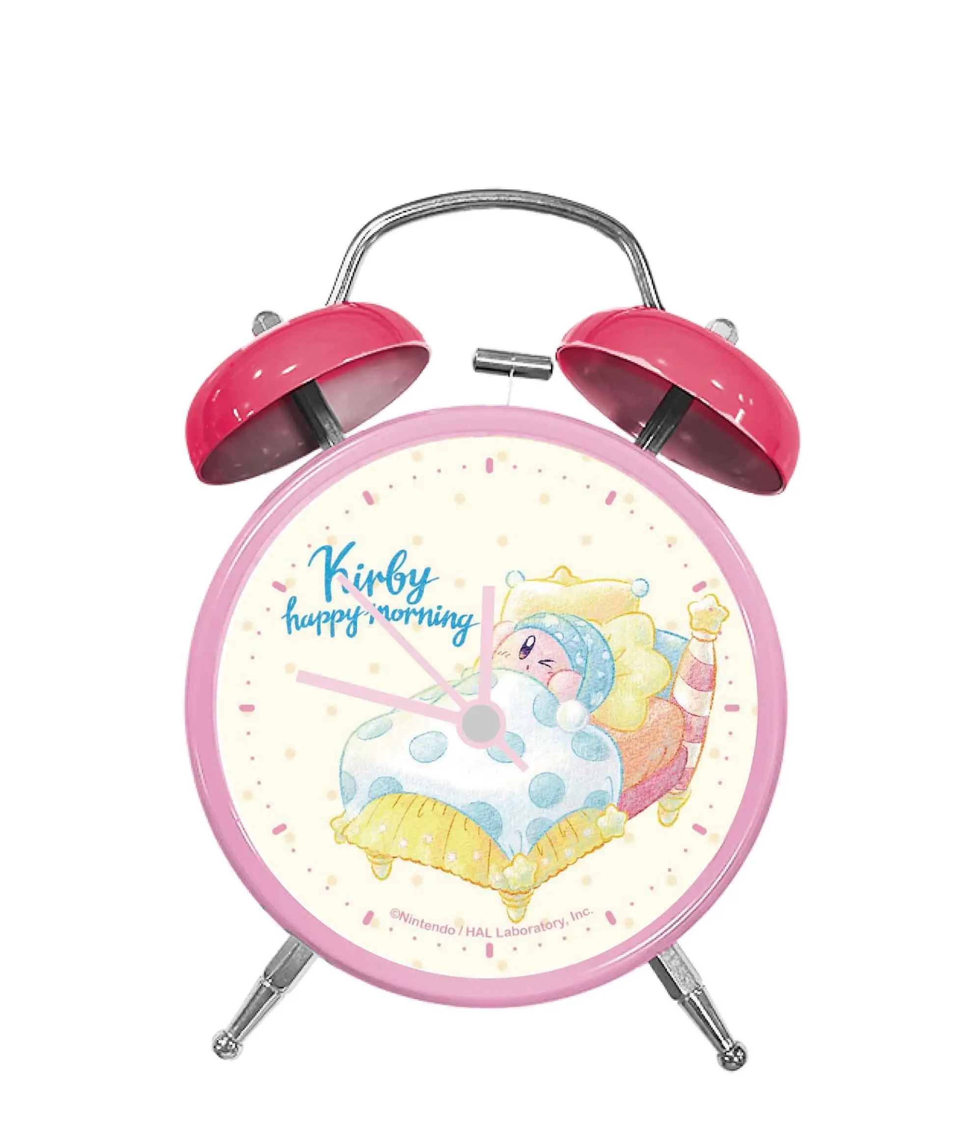 Kirby's Dream Land Kirby Happy Morning Alarm Clock Twinkle