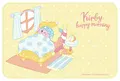 Kirby's Dream Land Kirby Happy Morning Floor Mat thumbnail 1