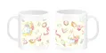 Kirby's Dream Land Kirby Happy Morning Mug Pattern thumbnail 1