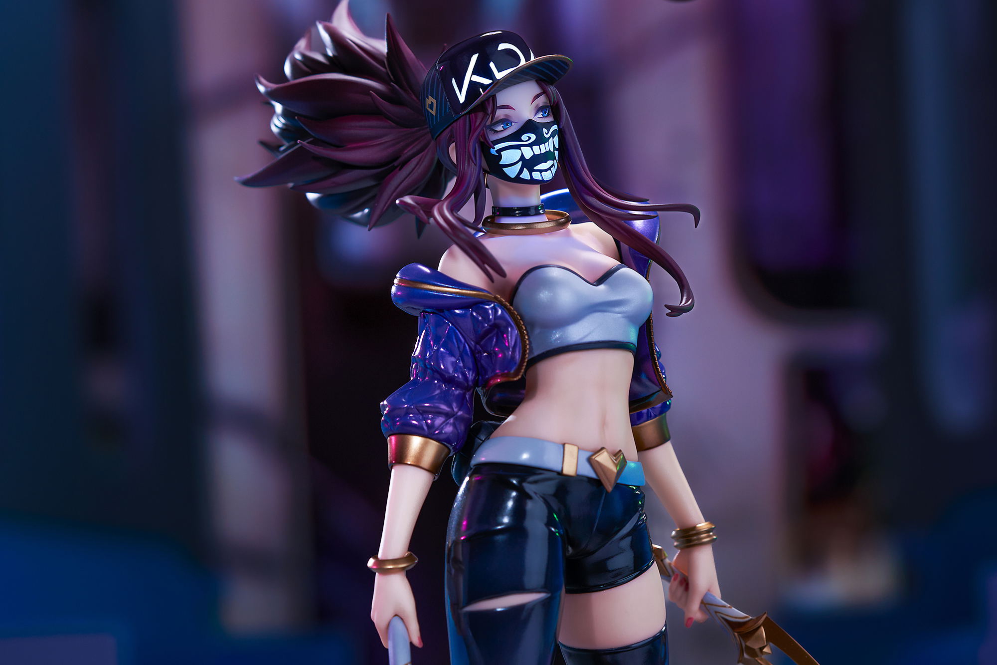 League of Legends 1/7 Scale Pre-Painted Figure: K/DA Akali