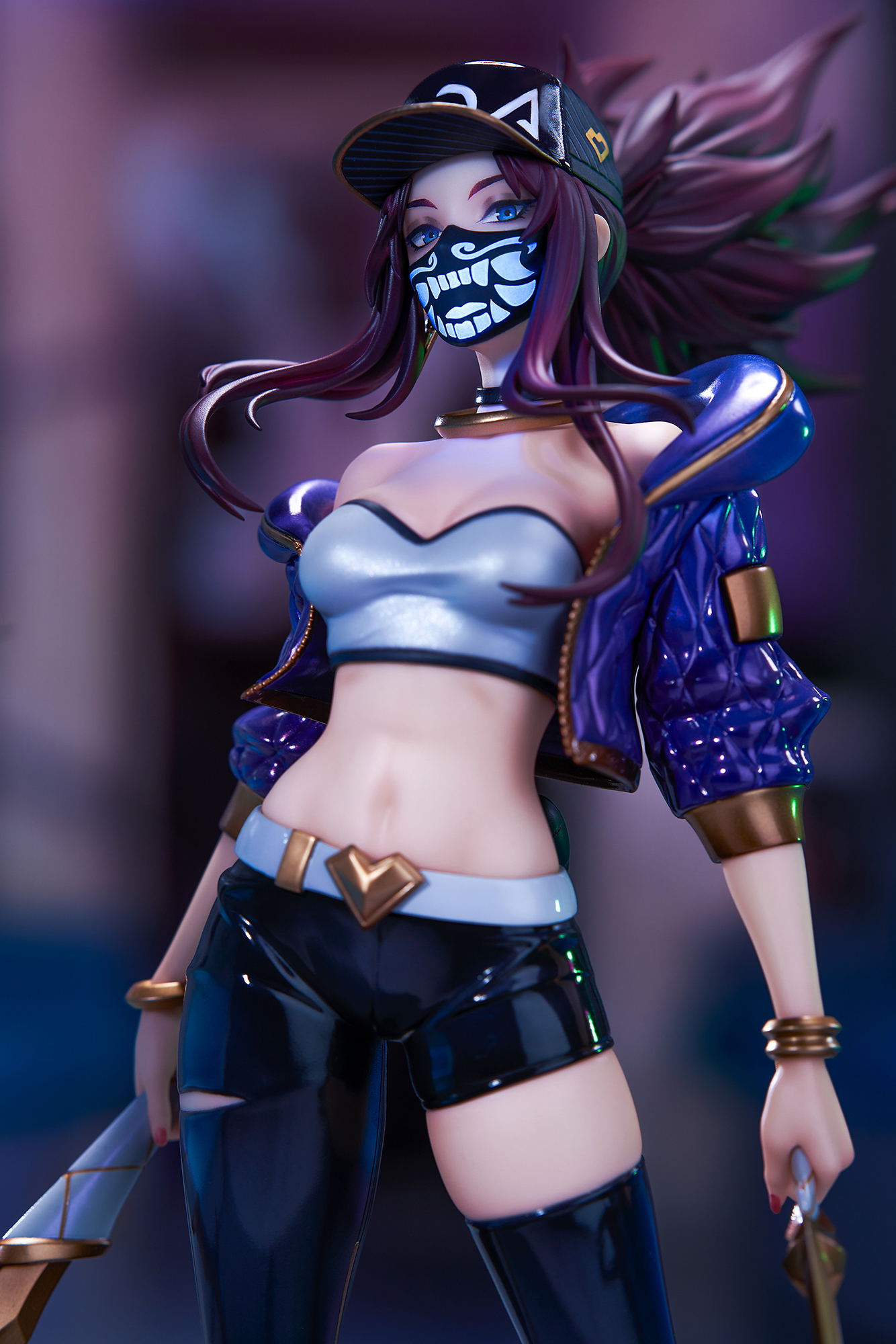 League of Legends 1/7 Scale Pre-Painted Figure: K/DA Akali