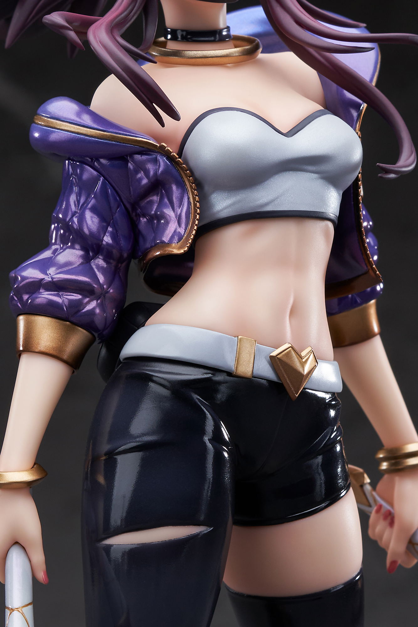 League of Legends 1/7 Scale Pre-Painted Figure: K/DA Akali