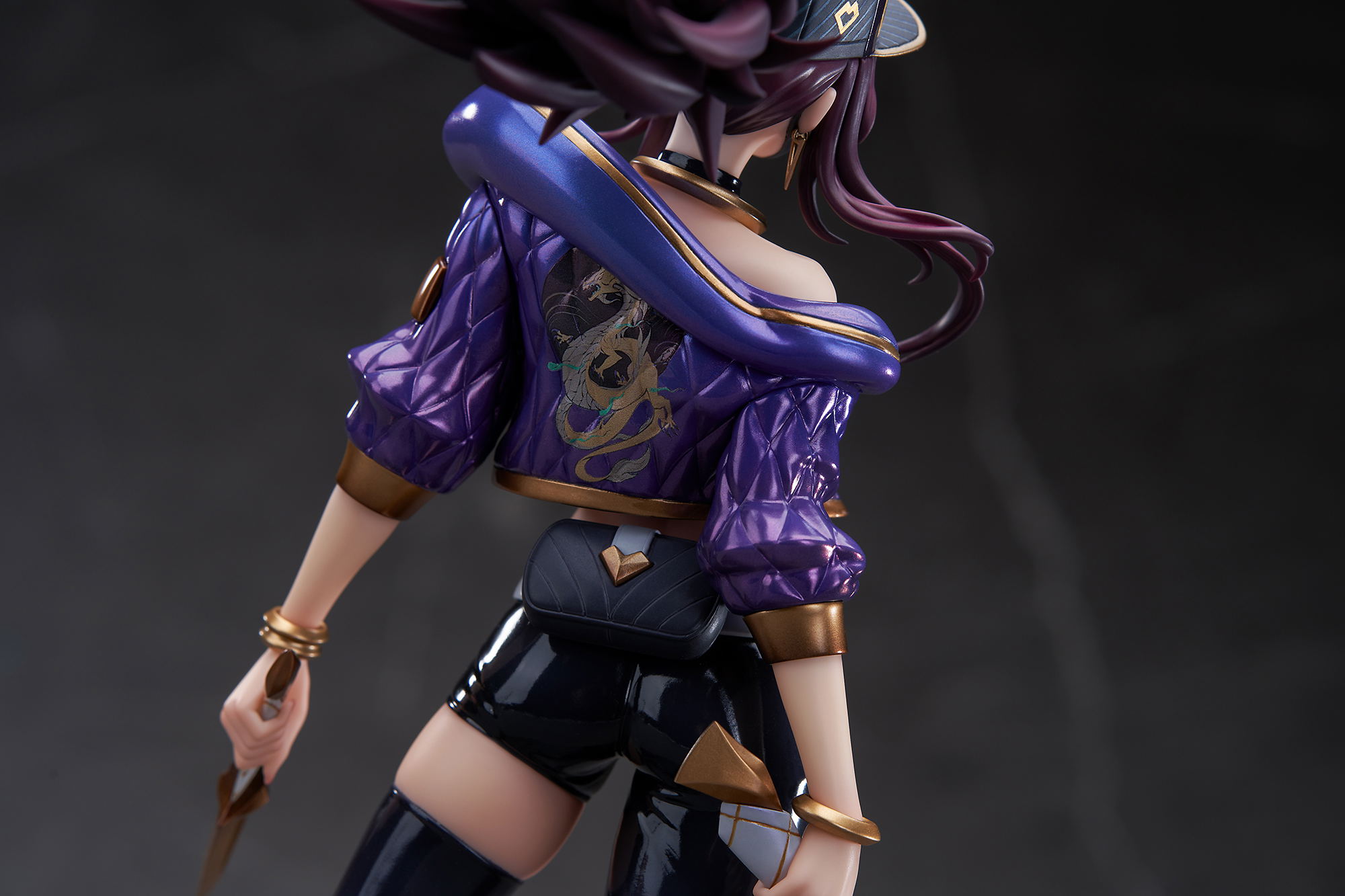 League of Legends 1/7 Scale Pre-Painted Figure: K/DA Akali