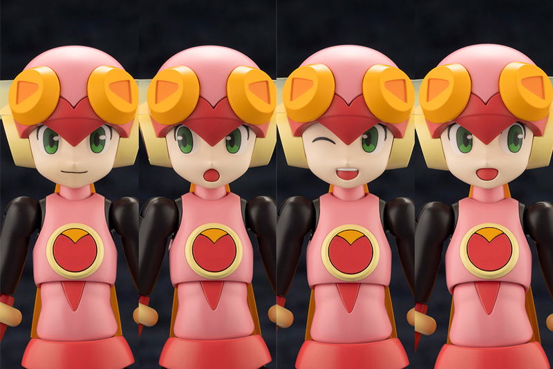 Mega Man Battle Network Plastic Model kit: Roll.EXE image 11
