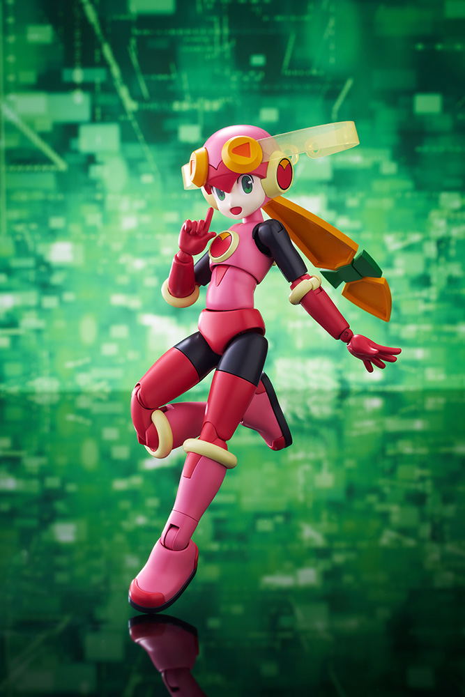 Mega Man Battle Network Plastic Model kit: Roll.EXE image 12