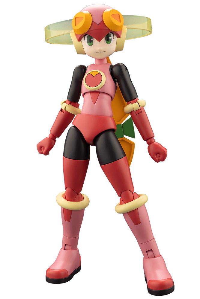 Mega Man Battle Network Plastic Model kit: Roll.EXE image 1