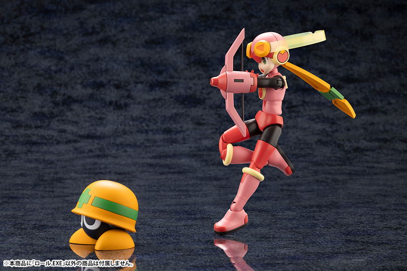 Mega Man Battle Network Plastic Model kit: Roll.EXE image 16