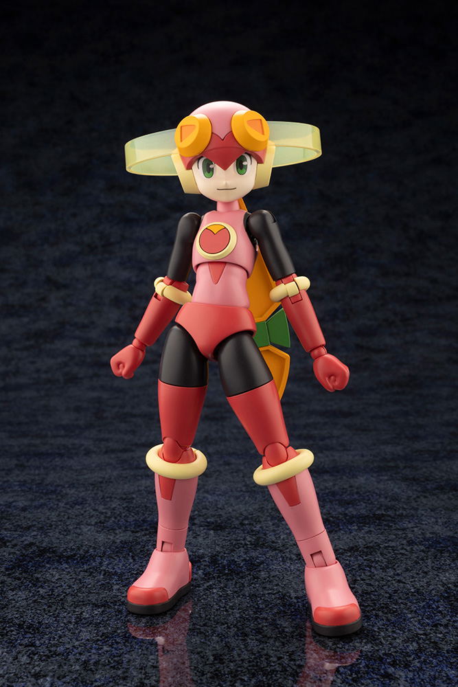 Mega Man Battle Network Plastic Model kit: Roll.EXE image 2
