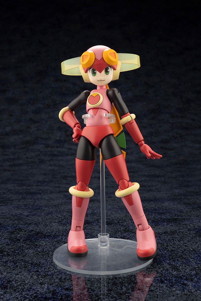 Mega Man Battle Network Plastic Model kit: Roll.EXE image 4