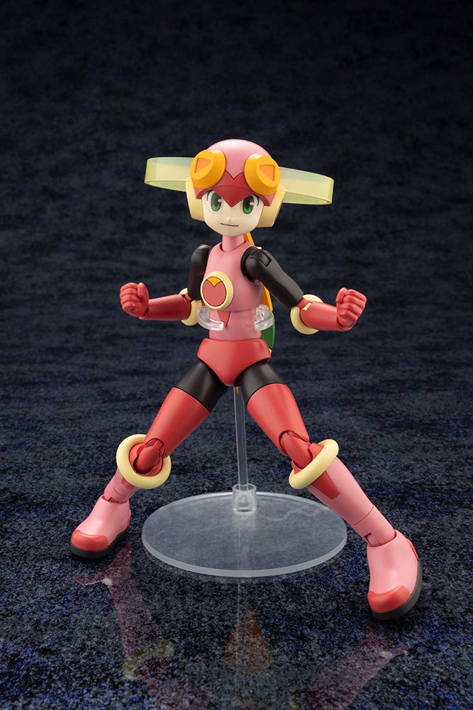 Mega Man Battle Network Plastic Model kit: Roll.EXE image 5