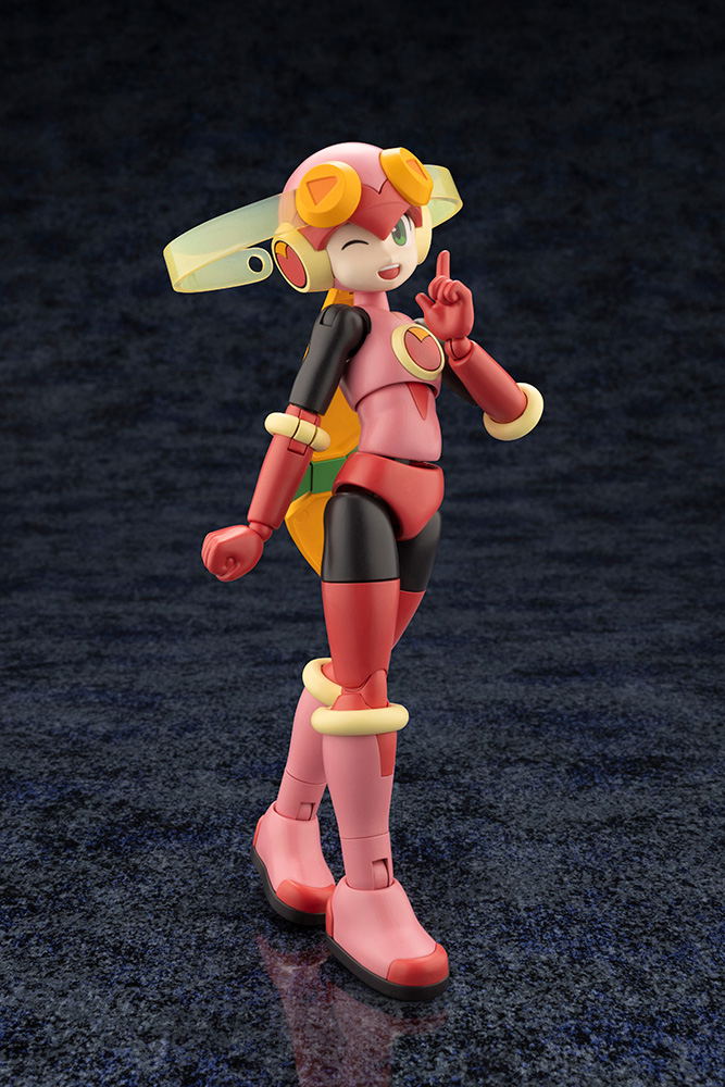 Mega Man Battle Network Plastic Model kit: Roll.EXE image 6
