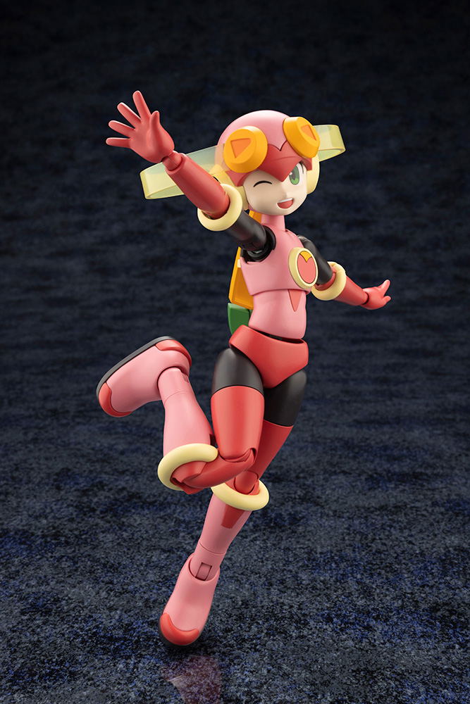 Mega Man Battle Network Plastic Model kit: Roll.EXE image 7