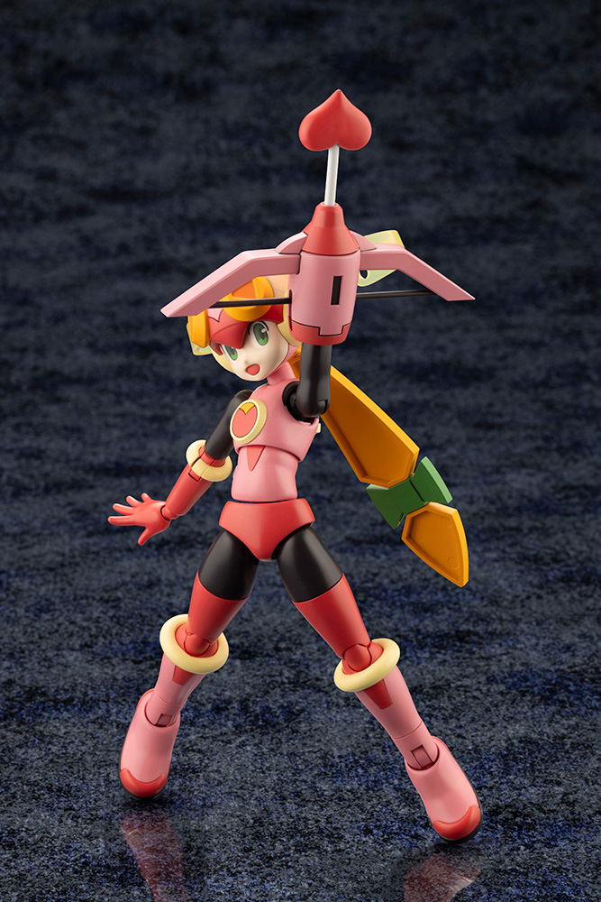 Mega Man Battle Network Plastic Model kit: Roll.EXE image 9