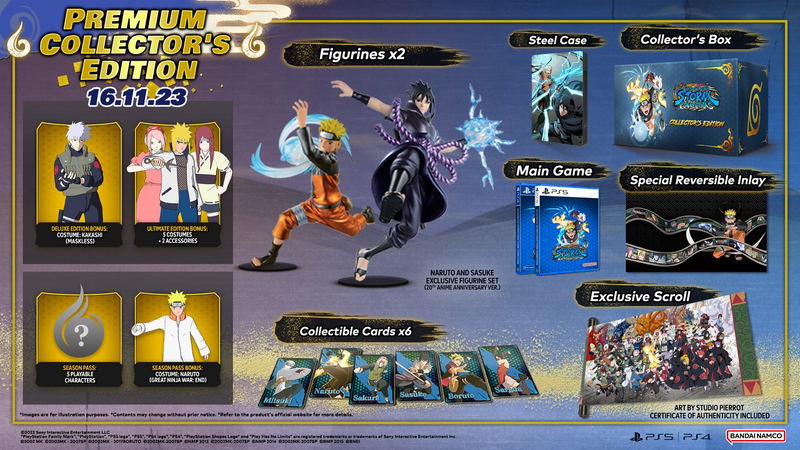 Naruto x Boruto: Ultimate Ninja Storm Connections [Premium Collector's Edition] (English) image 1