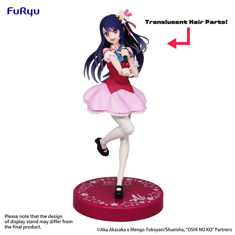 Oshi no Ko Trio-Try-iT Figure: Ai Translucent Parts Ver.