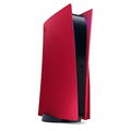 PS5 Console Covers (Volcanic Red) thumbnail 1