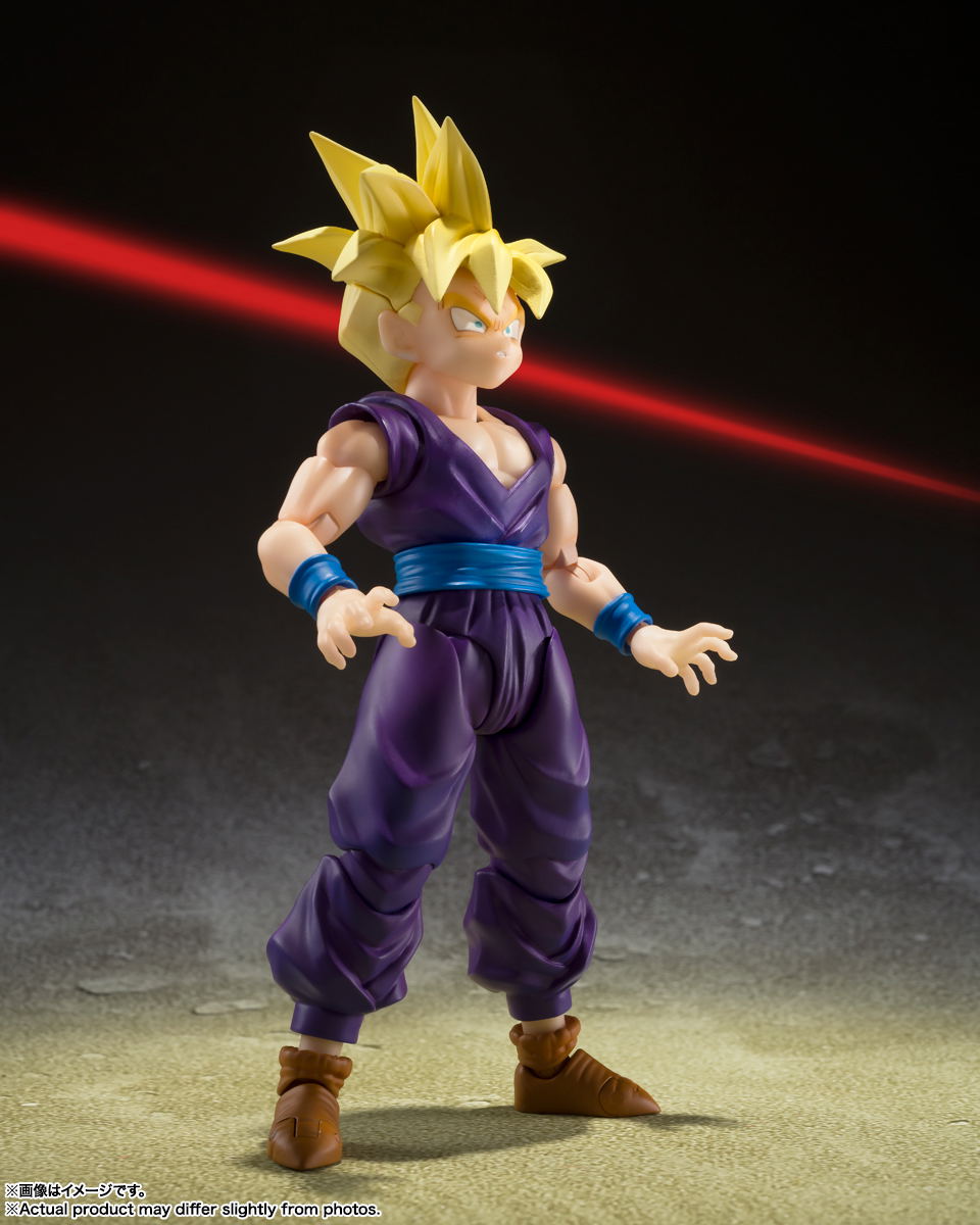 S.H.Figuarts Dragon Ball Z: Super Saiyan Son Gohan -The Warrior