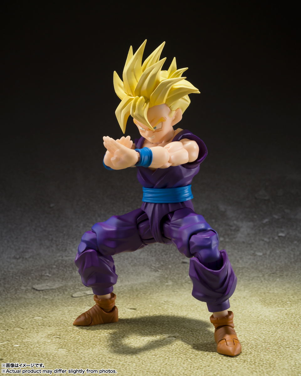 S.H.Figuarts Dragon Ball Z: Super Saiyan Son Gohan -The Warrior